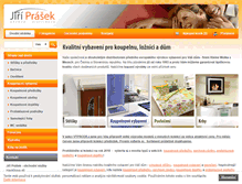 Tablet Screenshot of jiriprasek.cz